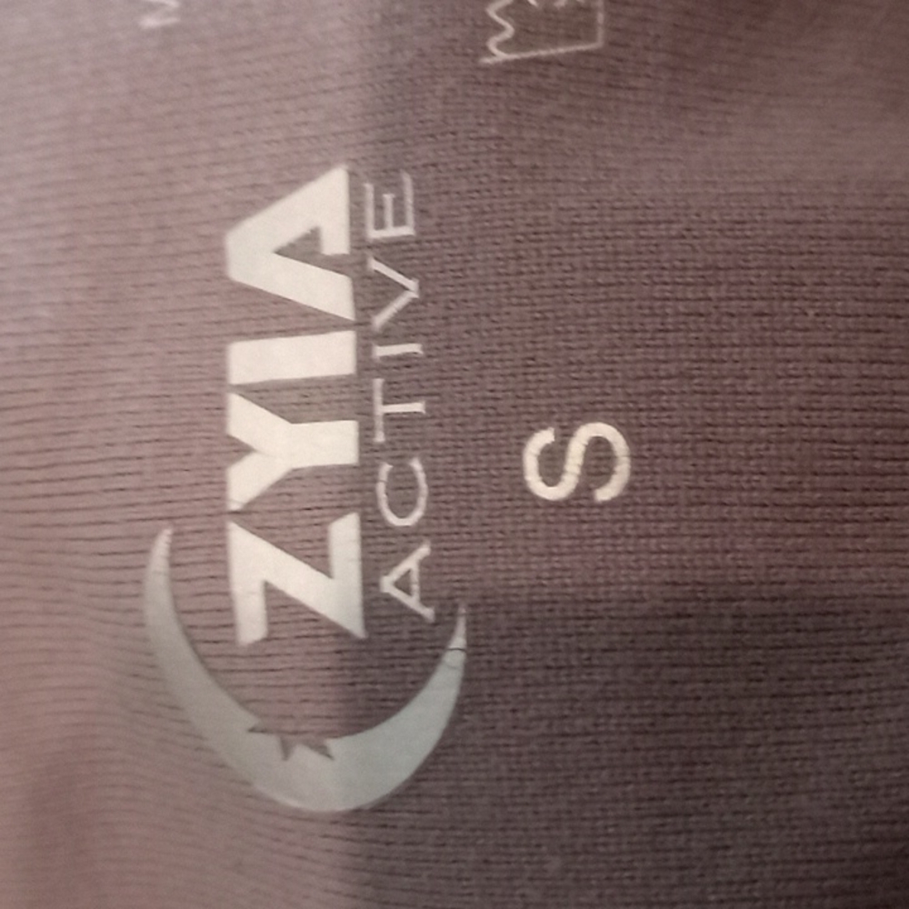 Zyia Active Ascend Gray Jogger Pants - Picture 10 of 13